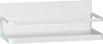 Support à épices magnétique, étagère à épices magnétique NIFIVE pour réfrigérateur, pour épices, bouteille d'huile d'olive, huiles de cuisson, sel, poivre, parfait pour gagner de la place dans une petite cuisine (blanc, 2)