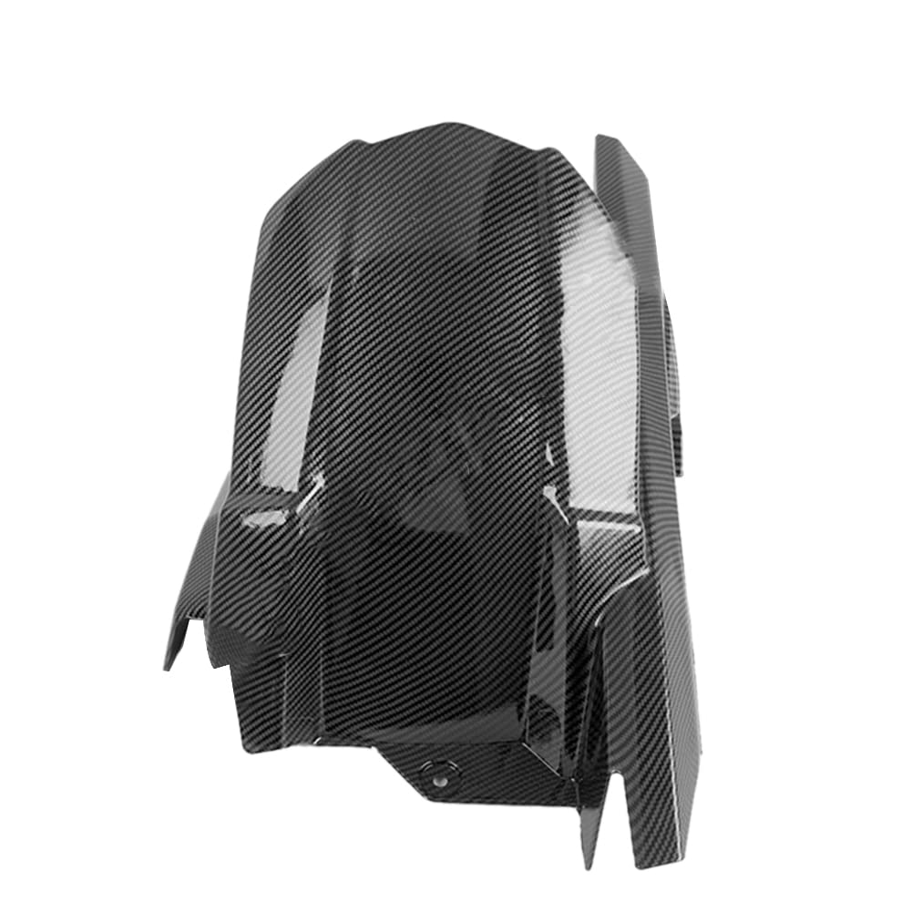 Alvinlite Motorrad-Heckkotflügel - Universeller Regenschutz Aus ABS & Edelstahl