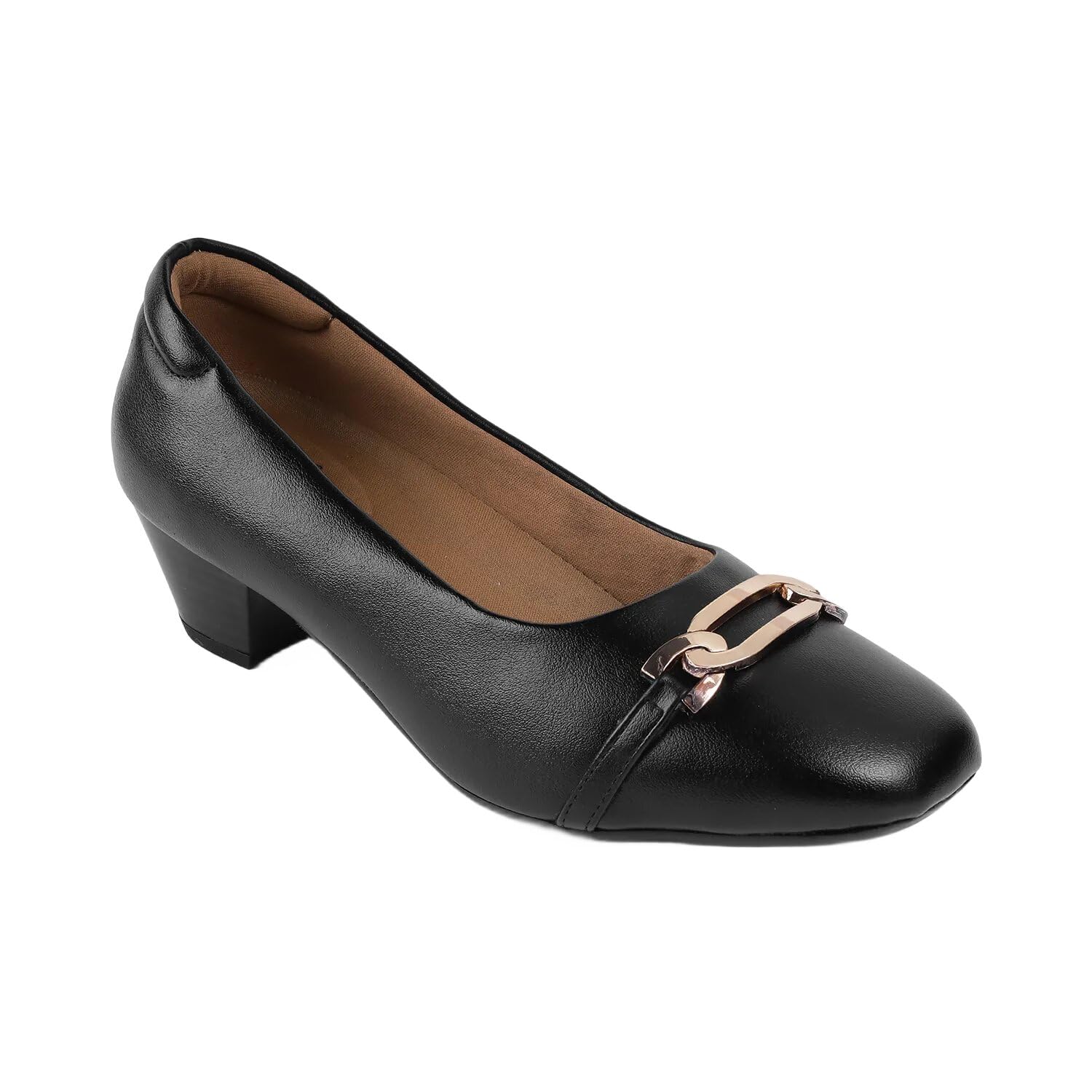 tresmode Ras Women's Block Heel Dress Pumps-picture-47