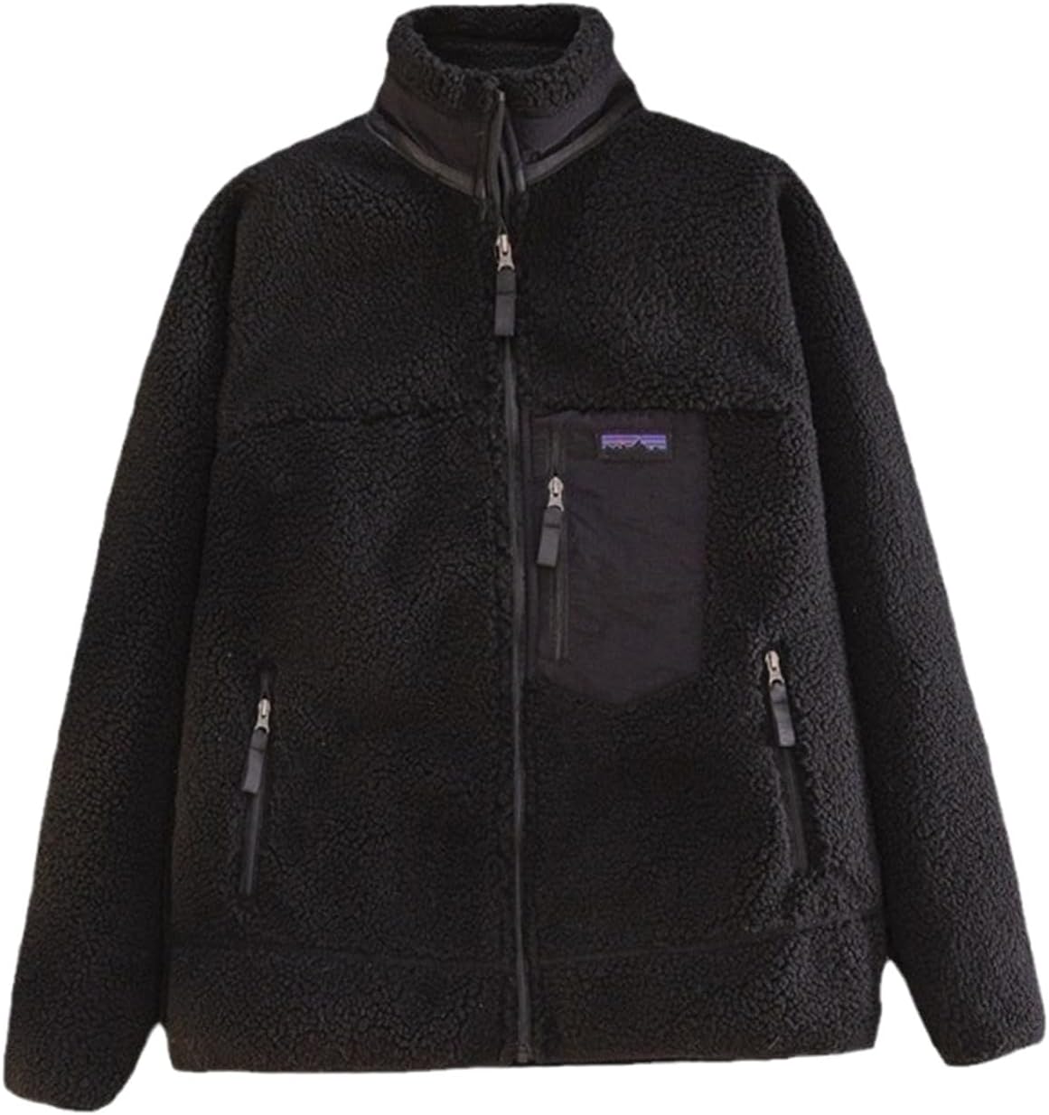 Fleece Clothing for Men and Women, Lamb Fleece Loose Plush Lined Jacket for Autumn and Winter.