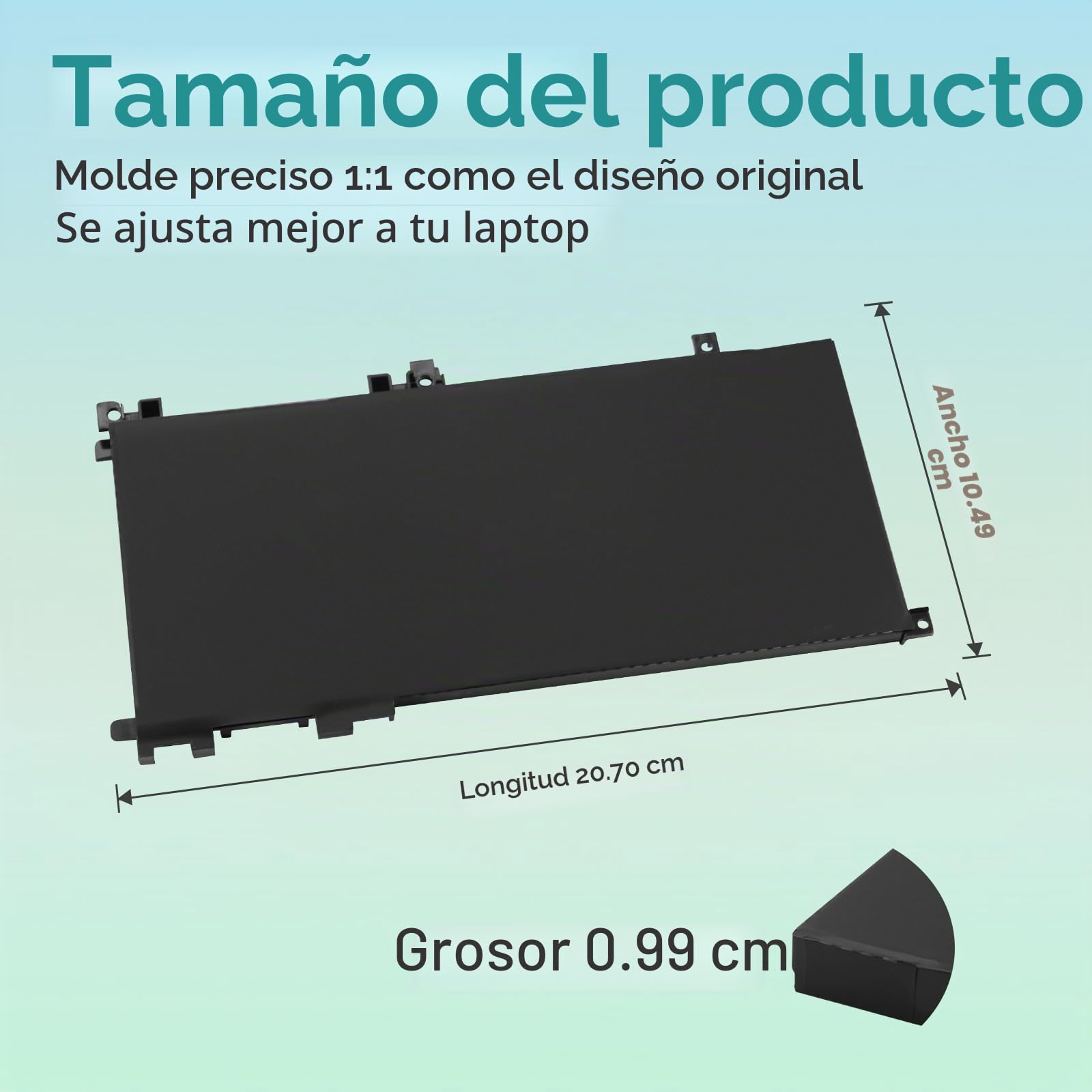 K KYUER TE03XL Batería para HP Omen 15-ax000 Pavilion 15-bc000 15-bc000ng bc003ng bc004ng bc005ng bc006ng bc009ng bc011ng 15-ax007ng ax003ng ax000nl ax005ng ax001ns ax008ns ax038nf ax009ng TPN-Q173