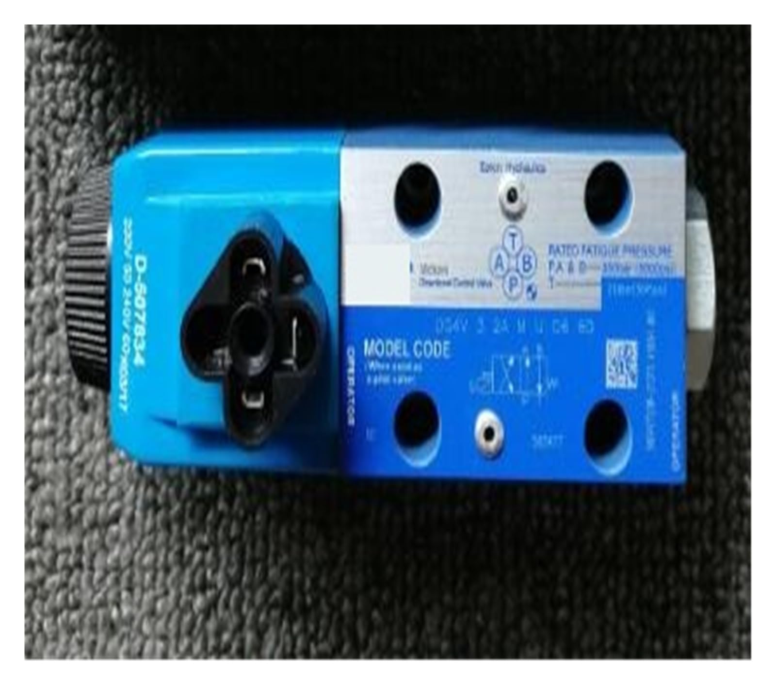 ZIWNGTBSW DG4V 3 2A M U D6 60 DG4V32AMUD660 Hydraulic Valve DG4V-3-2A-M-U-D6-60 Solenoid Directional