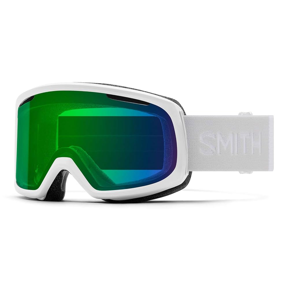 SMITH - SMITH スミス　スノボー　スキー　ゴーグル　riot chromapop Amazon.com : SMITH Riot Snow Goggle - White Vapor