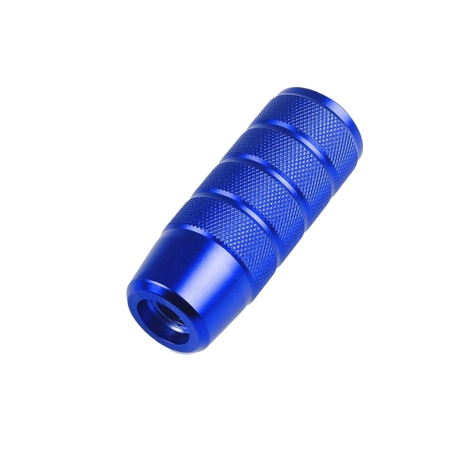 Wphlyz Blue Head Change Lever Knob 95Mm Non-Slip Gear Shift Knob Manual Transmission Aluminum Knurled(Blue)