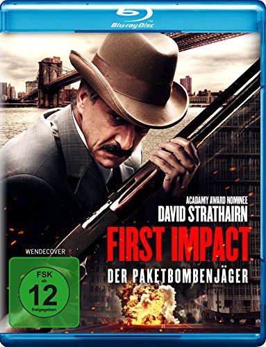 Preisvergleich Produktbild First Impact - Der Paketbombenjäger (Blu-ray)