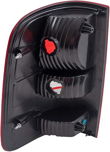 Miniatura 9 de Brock Aftermarket - Juego de luces traseras de repuesto para conductor izquierdo y pasajero compatible con Ford F-150 Styleside 2004-2008