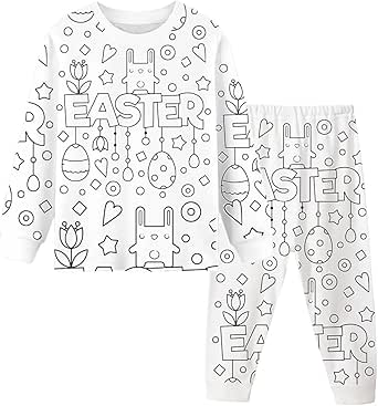 Pigiama Bambino Dinosauro - Set Felpa E Pantaloni In Cotone - Grigio - Taglia 5-6 Anni - Per Notte E Giorno - Foto 3