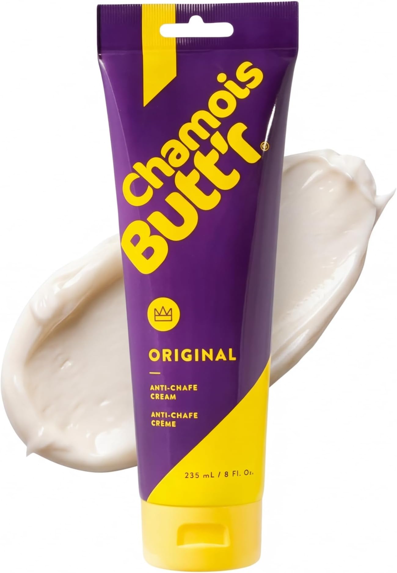 Paceline Products Chamois Butt'r Original Cycling Anti-Chafe Cream 8 ounces