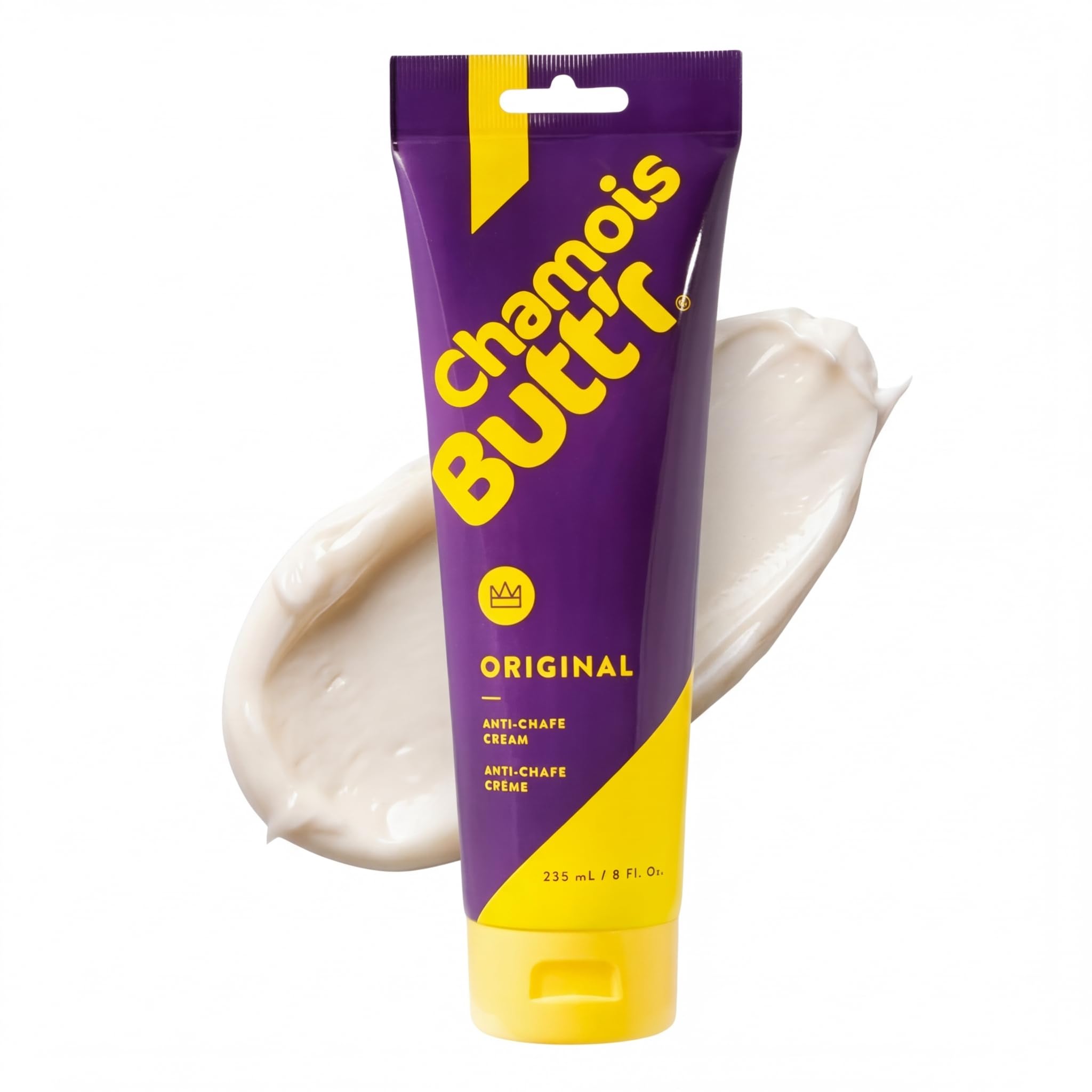 Chamois Butt'r Unisex Original Anti-Scheuer-Creme, White, 235 ml