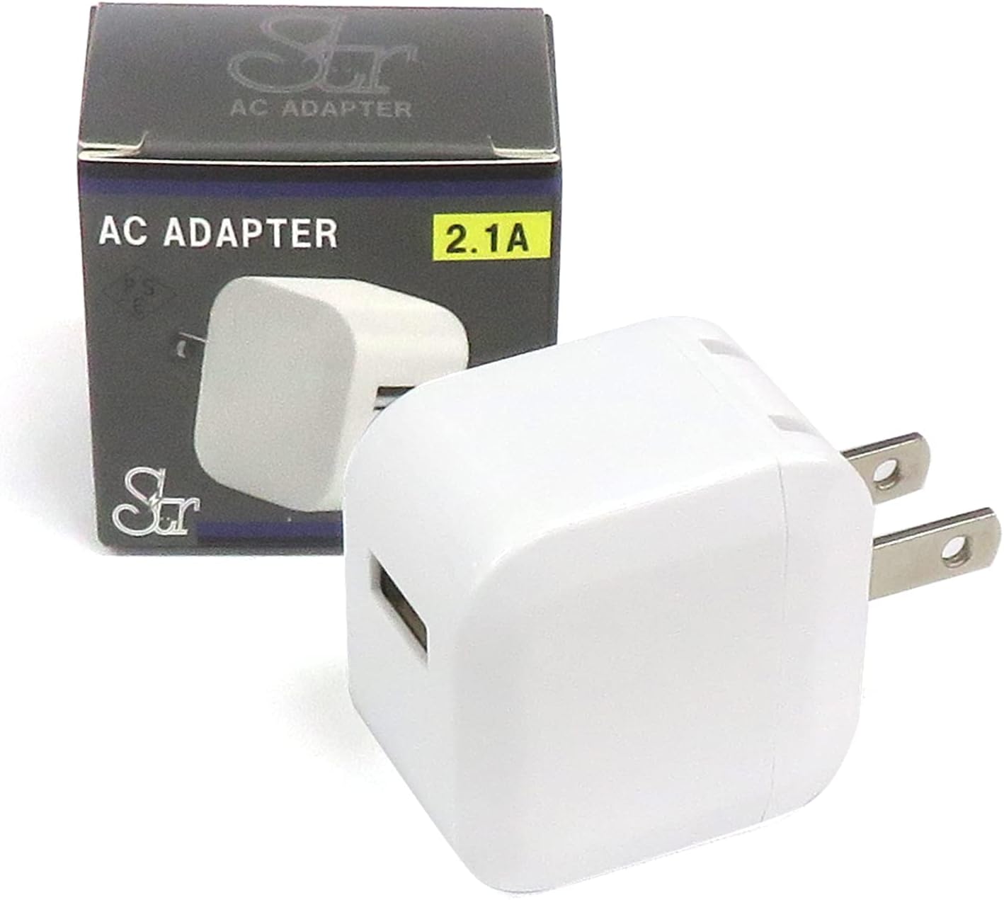 Amazon | str USB充電器 コンセント充電用 ACアダプター 2.1A急速充電 PSE技術基準適合 折りたたみ式プラグ | str ...