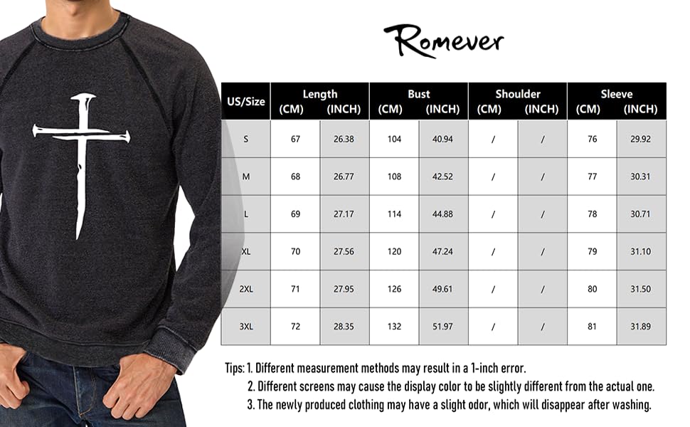 Faith Sweatshirts for Men, Christian Gifts Sweatshirts Lightweight2