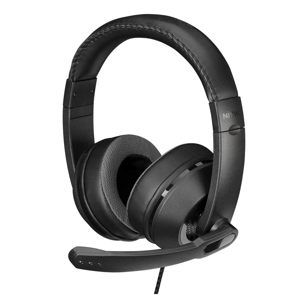 See full amazon price history chart for Nitho NX100S Gaming Wired Headphones with Mic for PC, PS4, PS5, Switch, Xbox One, Xbox Series X/S, Over-Ear Lightweight Headset with 40mm Driver and 3.5mm Mini-Jack - Black Nitho NX100S Gaming Wired Headphones with Mic for PC, PS4, PS5, Switch, Xbox One, Xbox Series X/S, Over-Ear Lightweight Headset with 40mm Driver and 3.5mm Mini-Jack - Black (B07VPV8XHC) Amazon Price History, Amazon Price Tracker