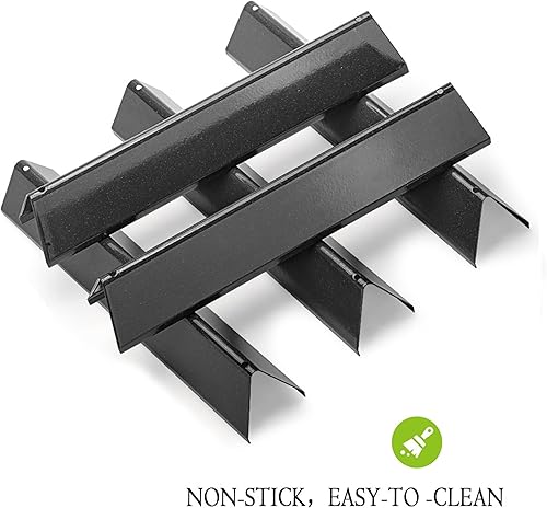 Miniatura 6 de Spirit E310 Parts 7636 Flavorizer Bars 69787 Quemador de parrilla para Weber Spirit y Spirit II Serie 300 E310 E320 E330 S310 S320 S330 con control