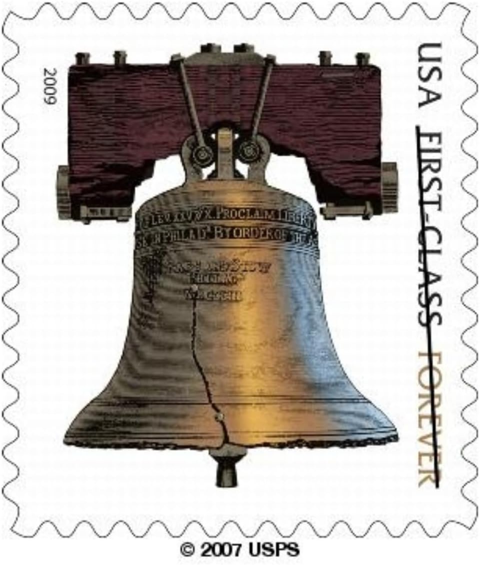 Liberty Bell 2007 (Folded Vending Book of 20) First-Class Mail Forever Postage Stamps