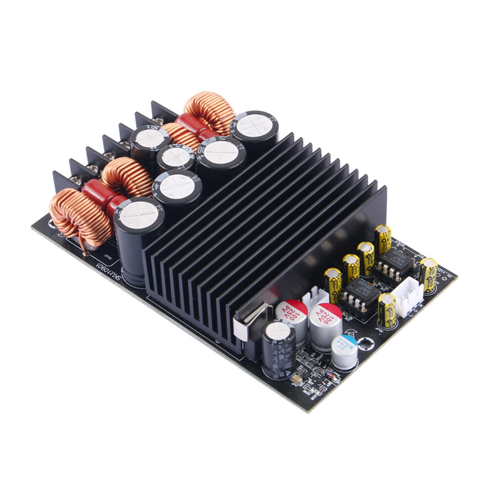 315 W + 315 W dwukanałowy cyfrowy wzmacniacz dźwięku TPA3255 moduł 19 V-50 V do modułu kina domowego