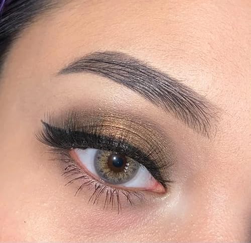 Concrete Minerals Metallic Eyeshadow, Silky- Smooth And Highly Pigmented, Longer-Lasting With No Creasing, 100% Vegan And Cruelty Free, Handmade In Usa, 2.4 Grams Loose Mineral Powder (Metallic Sample Bundle) #TOP1