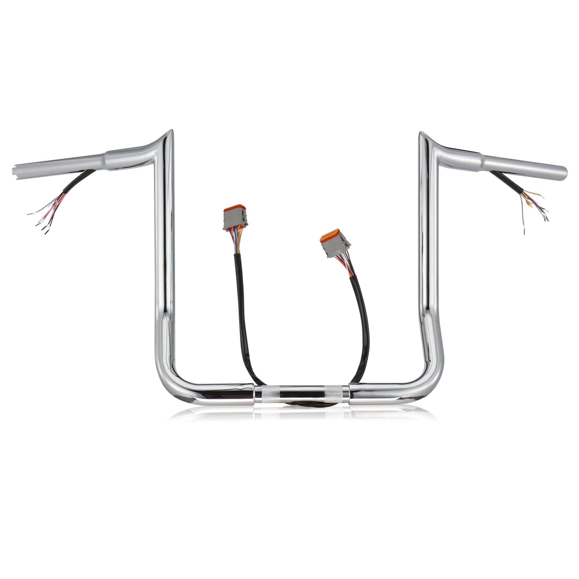 1.25" Fat 14" Rise 1996-2006 Street Glide Handlebar, Chrome