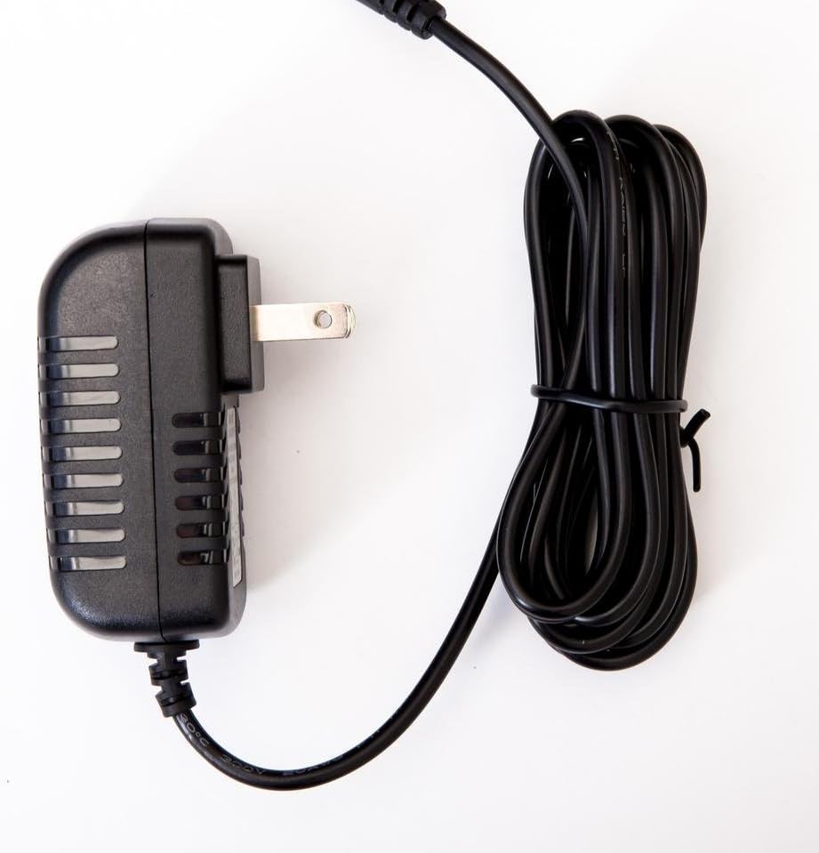 BestCH Global 6V AC/DC Adapter for Kid TRAX Disney Planes Dusty Quad Battery Ride on 6 Volt 6VDC Power Supply Cord Cable PS Wall Home Battery Charger Mains PSU (with Barrel Round Plug Tip.)