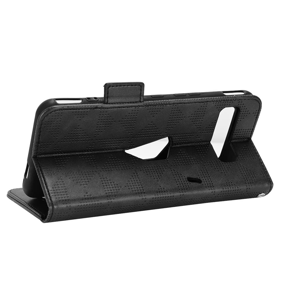 kwmobile Custodia Compatibile con ASUS ROG Phone 3 (ZS661KS) Cover - Back Case per Smartphone in Silicone TPU - Protezione Gommata - nero matt