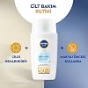 NIVEA SUN Light Textured Sunscreen Face Cream 40ml, SPF50