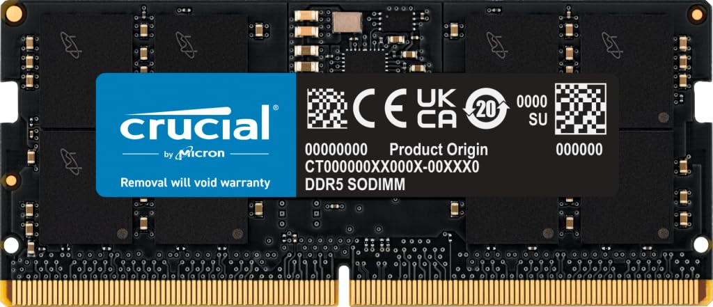 Crucial 64GB DDR5 4800MT/s 16GB 4枚 Amazon.in: Buy Crucial CB16GS4800 16GB (16GBx1) DDR5 4800MHz