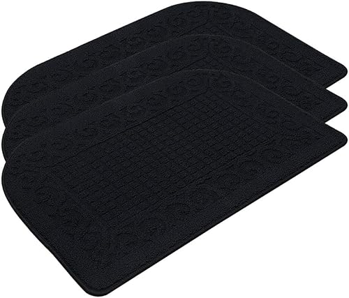 Vista 49 de Las alfombras de cocina antifatiga están hechas de 100 % polipropileno, semiredondas están especializadas en antideslizantes y lavables a máquina