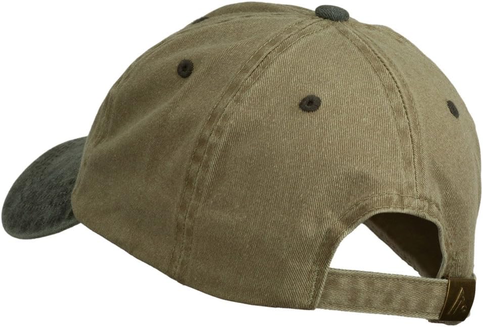 e4Hats.com US Route 66 Embroidered Pigment Dyed Washed Cap