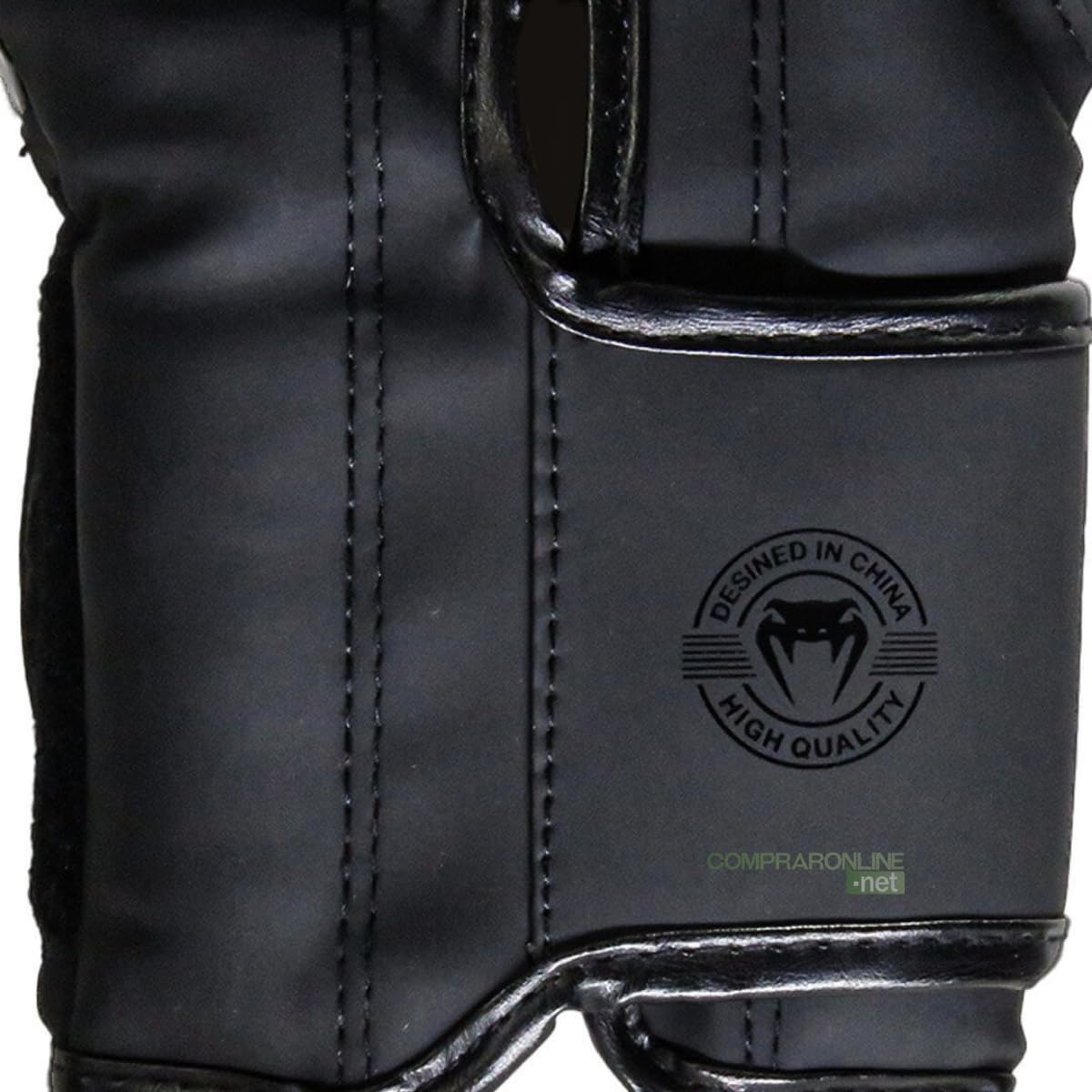 Kit Venum Boxe Muay Thai 14 Oz Luva Bandagem Bucal New Impact Evo