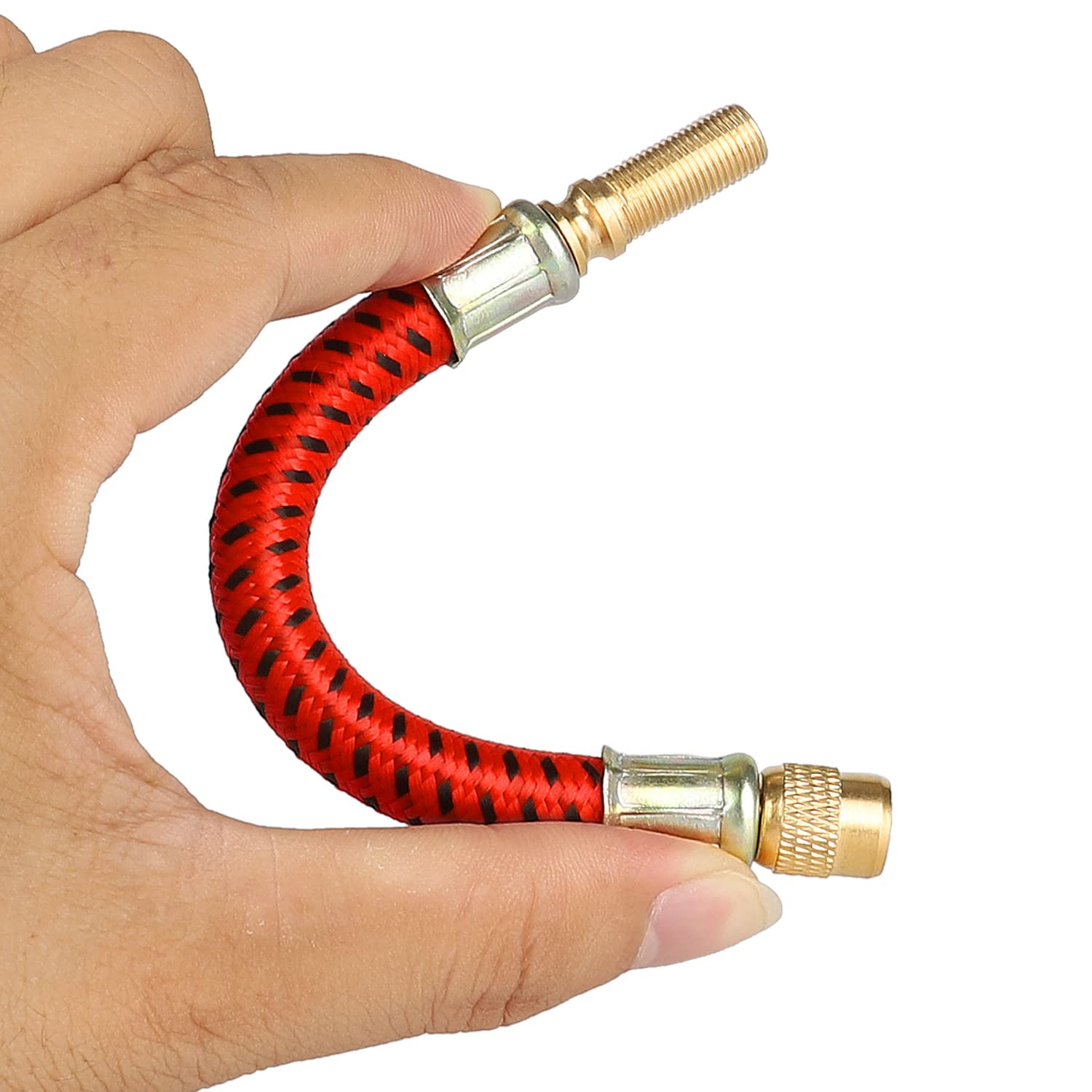 Adattatore Valvola Gonfiabile In Alluminio Da 25mm – Prolunga Per Pneumatici Xiaomi M365 Pro, Ninebot Max G30, Scooter E Bici