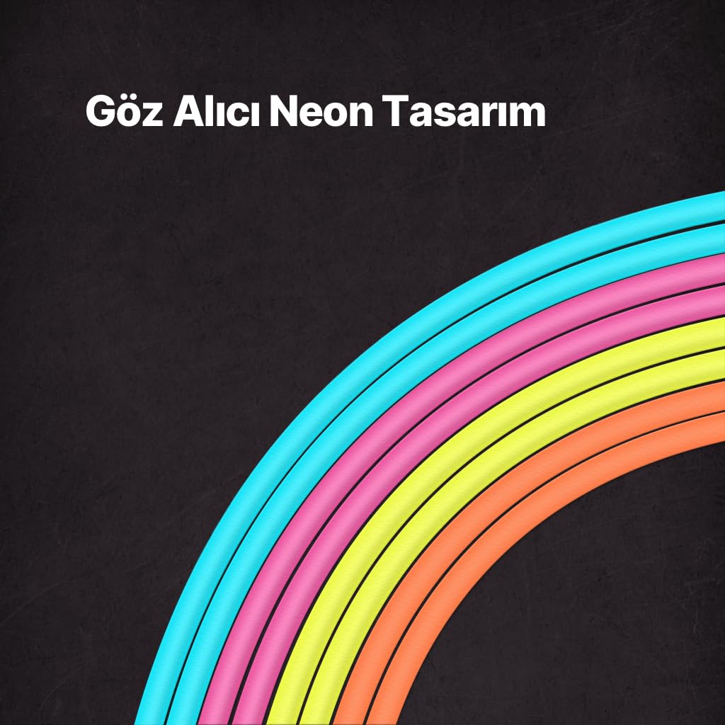 ttec USB-C - USB-C 120cm 60W PD/QC Hızlı Şarj/Data Kablosu Neon 2DK59N (Neon Pembe)