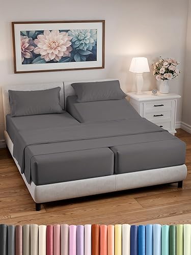 Miniatura 18 de Juego de sábanas para catre de 33" x 75" – Sábanas de colchón tamaño catre de fácil ajuste – Ideal para camas individuales estrechas, literas de 01