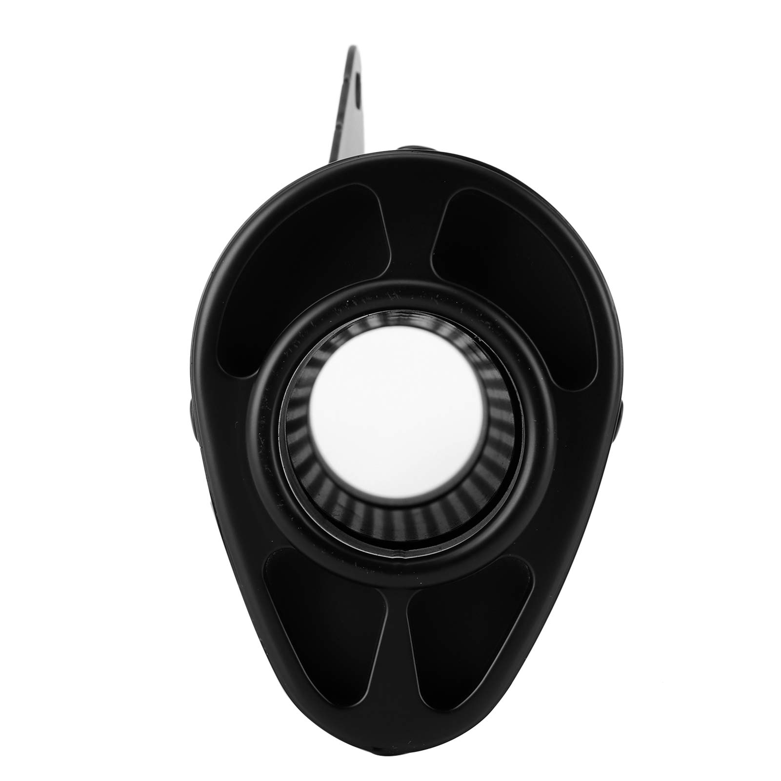 Keenso Motorrad-Auspuff, 304 Edelstahl Motorrad-Auspuffanlage Slip-On Schalldämpfer + Mittelrohr für Rebel 300 500 CMX300 CMX500 2017-2021 Abgabestelle Auspuffrohre