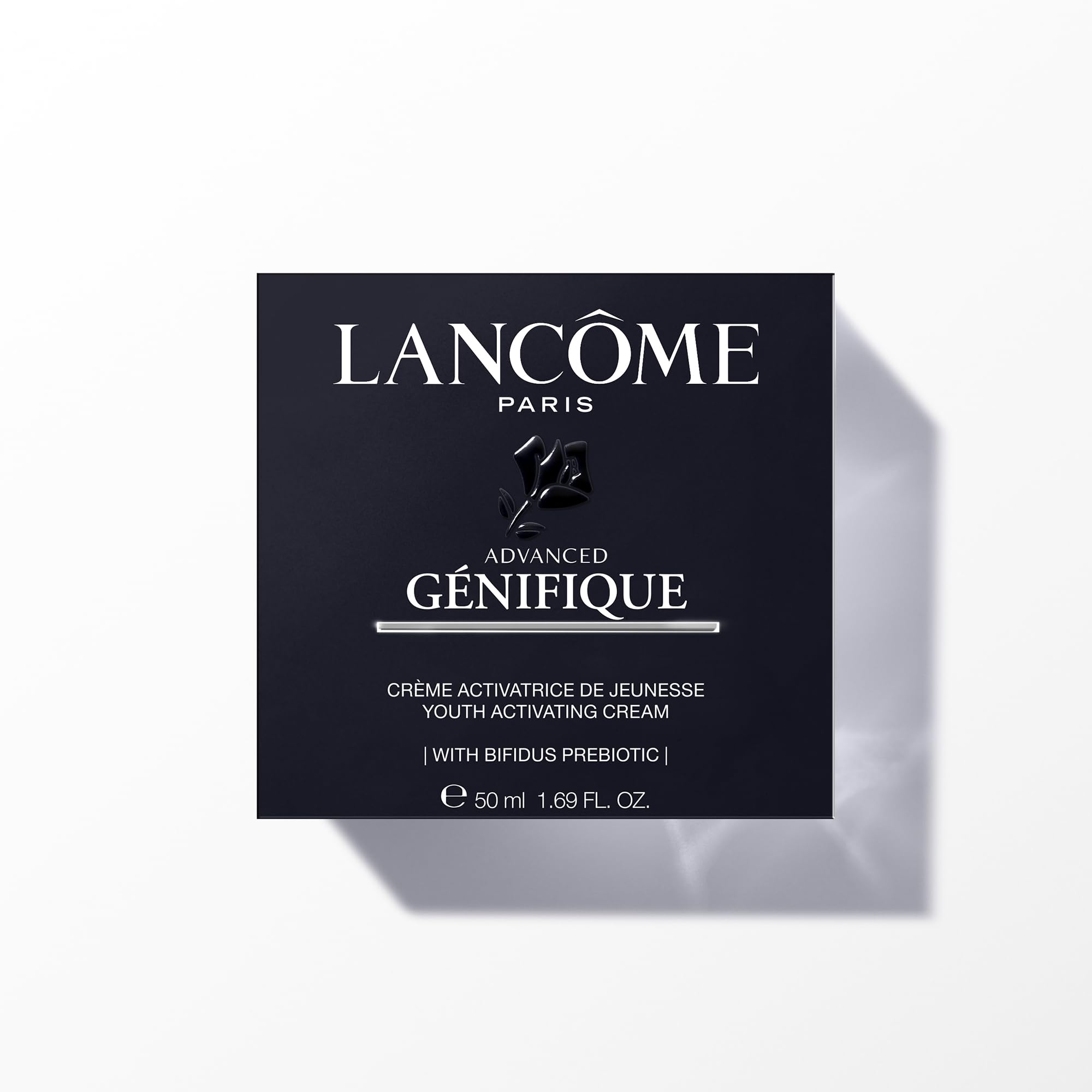 Lancôme Génifique Creme Tagescreme, Anti-Aging Gesichtspflege, intensive Feuchtigkeitspflege mit Hyaluronsäure, ideale Make-up-Grundlage, 50ml