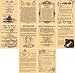 Book of Shadows Pages - 10 Spirit Spells - Wicca Poster - Like Charmed - Real Witchcraft Spells (Gold)