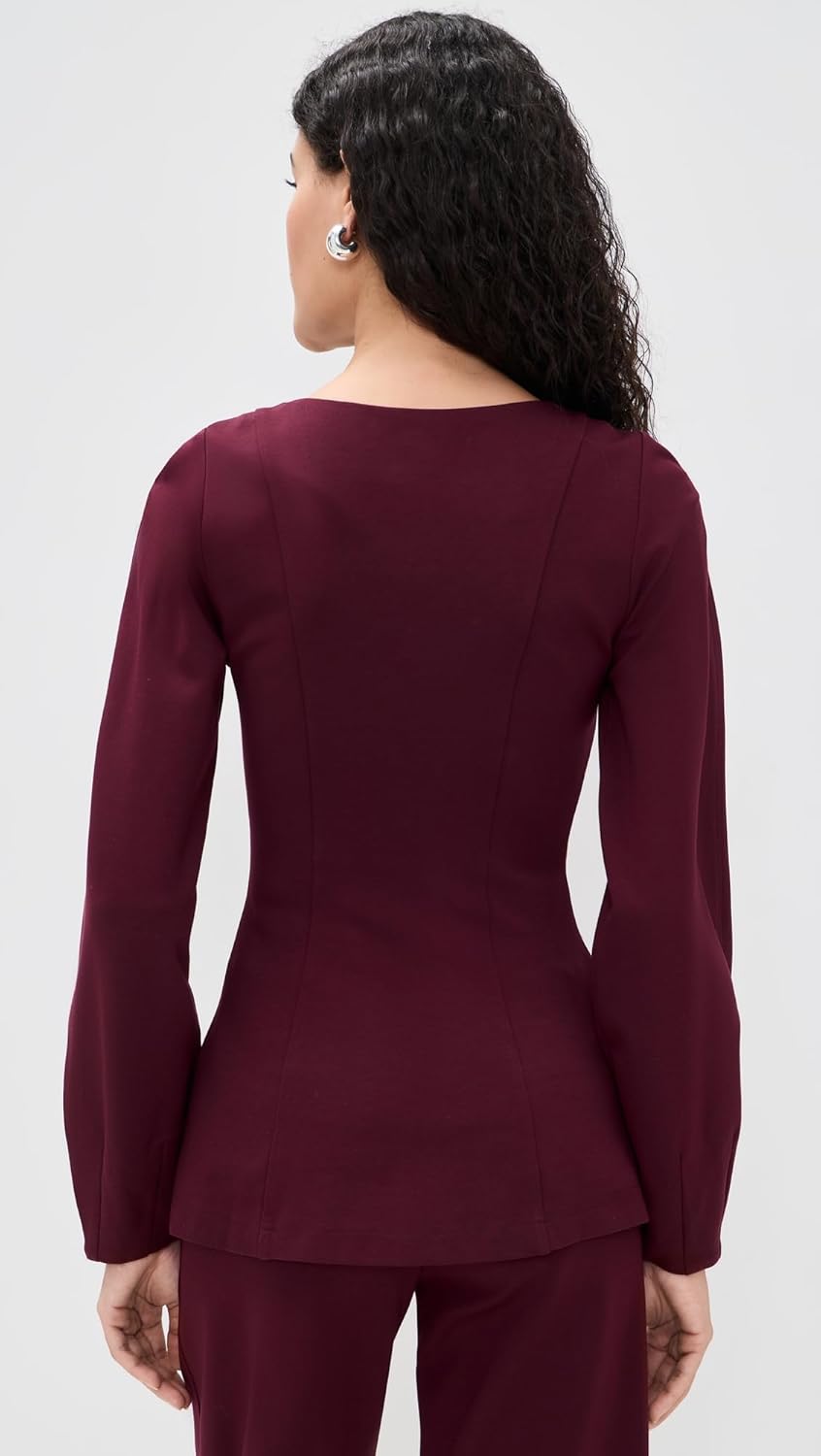 ALIGNE Women's Bonnie Ponte Blazer - Image 3