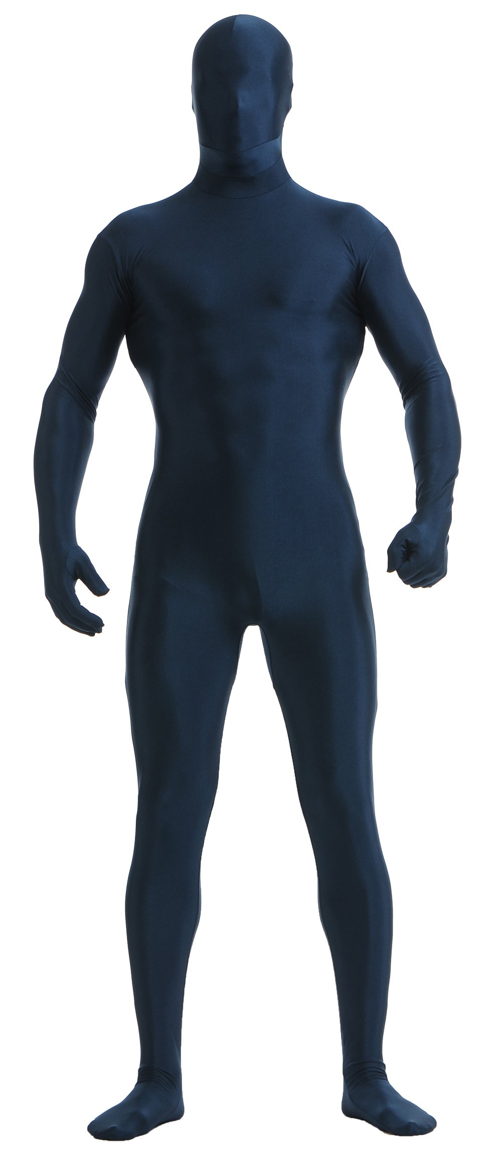 Ensnovo Mens Full Body Tights Suit Costumes Spandex Zentai Bodysuit