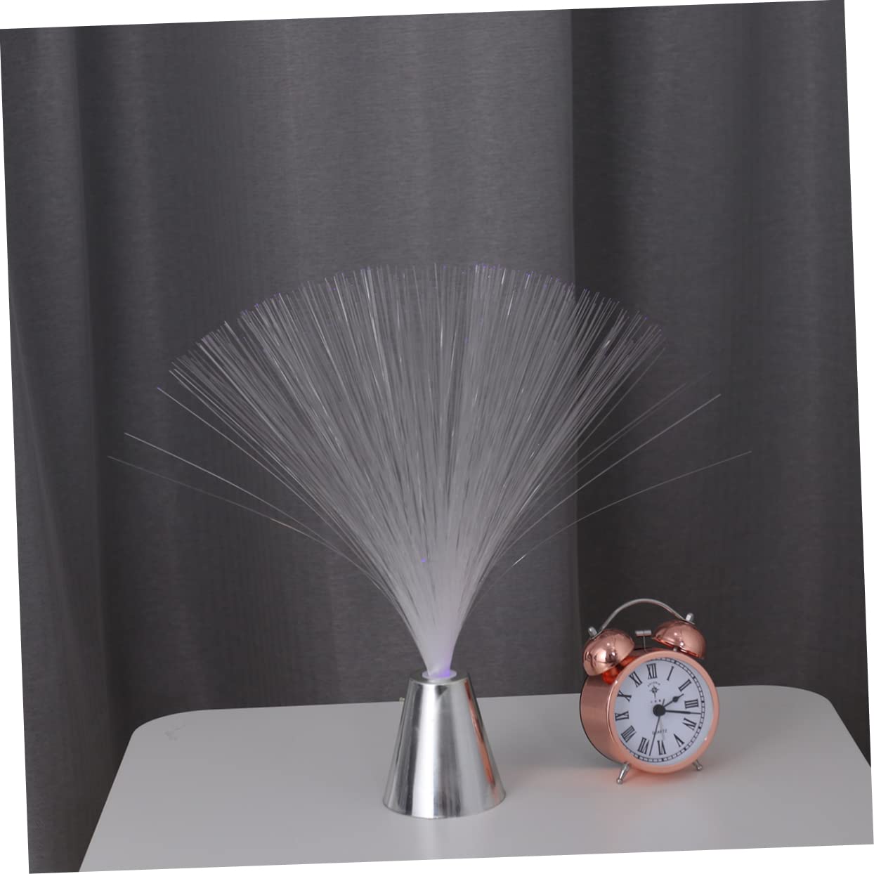 DOITOOL 6pcs Kids' Party Supplies Optic Fountain Light Fiber Optic Led Light Fiber Optic Light Child