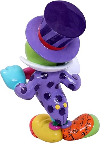 Miniatura 2 de Enesco 6006087 Disney by Britto Pinocchio Jiminy Cricket Figura en miniatura, 3.54 pulgadas, multicolor