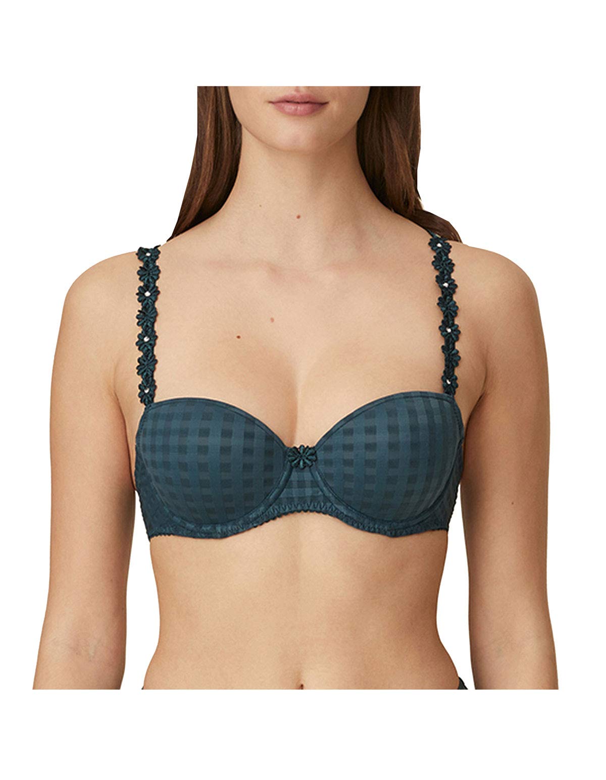 Marie Jo Avero 0100419 Women's Empire Green Underwired Padded Balcony Bra
