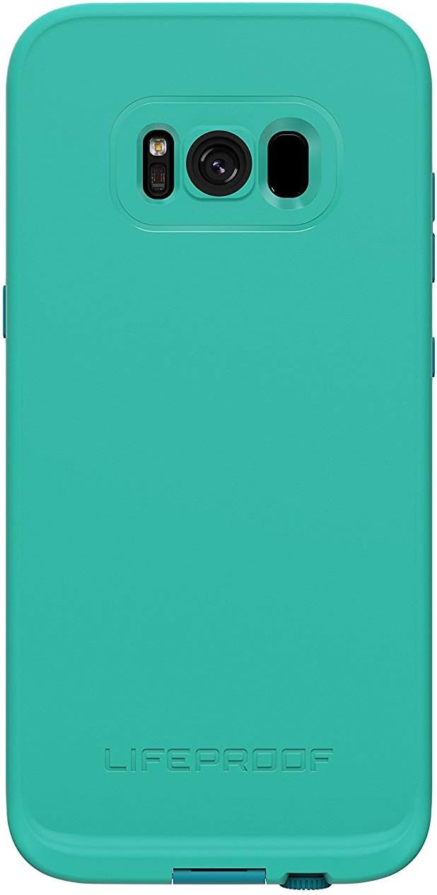 Lifeproof FRĒ SERIES Waterproof Case for Samsung Galaxy S8 (ONLY) - Retail Packaging - SUNSET BAY (LIGHT TEAL/MAUI BLUE/MANGO TANGO)