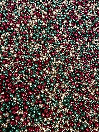 Cake N Bake Christmas Themed Edible Sprinkles (35g, Christmas Metallic Themed)
