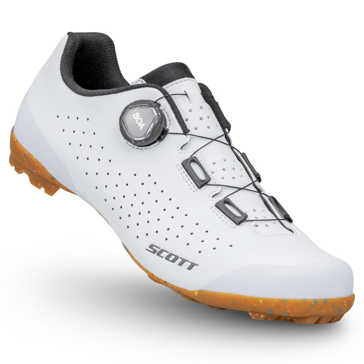 Scott Gravel Pro Fahrradschuhe schwarz/weiß 2026