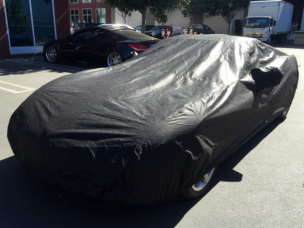 Xtrashield Custom Fit C5 1996-2004 Corvette Car Cover Black Covers