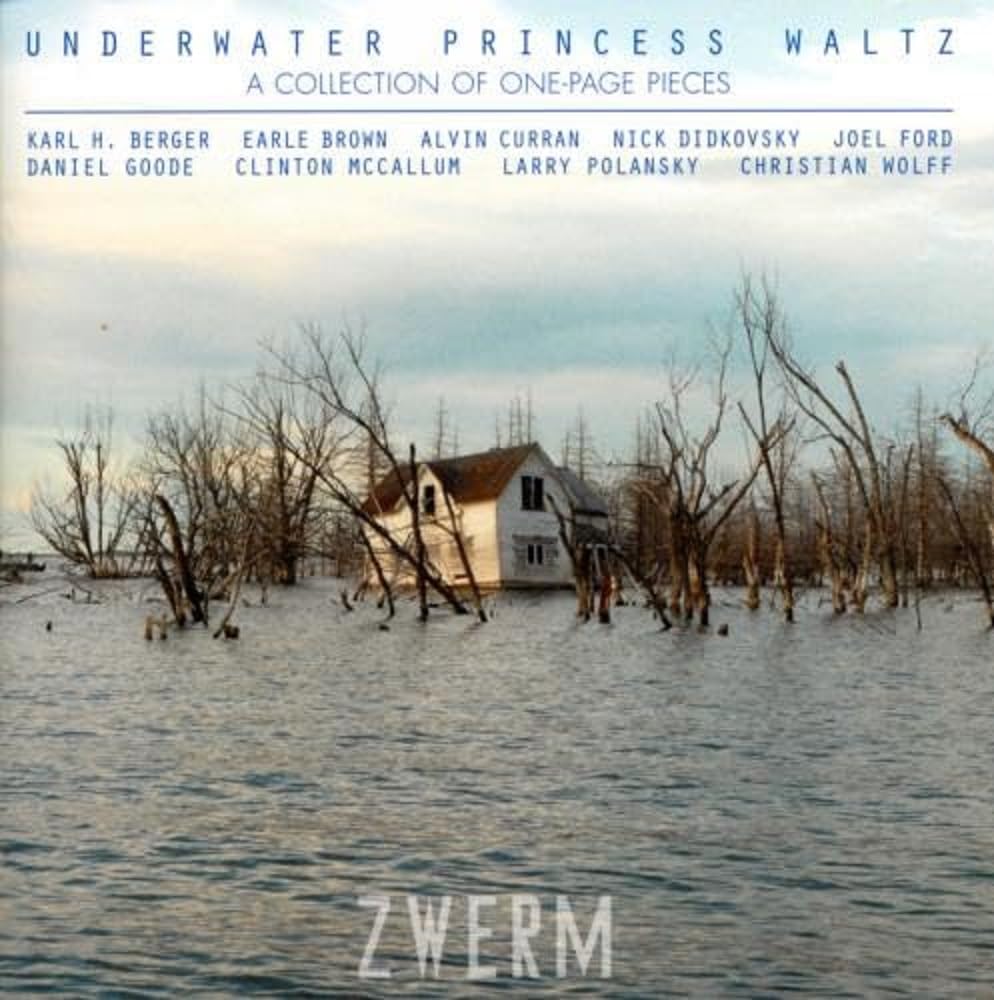 NWR80748 Zwerm Underwater Princess Waltz CD NWR80748 NEW