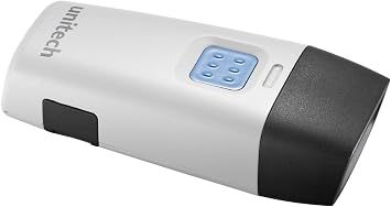 Unitech MS912Plus Pocket Barcode Scanner Cordless, Linear Imager, CCD 1D, USB Cable, for Retail, MS912-KUBB00-TG