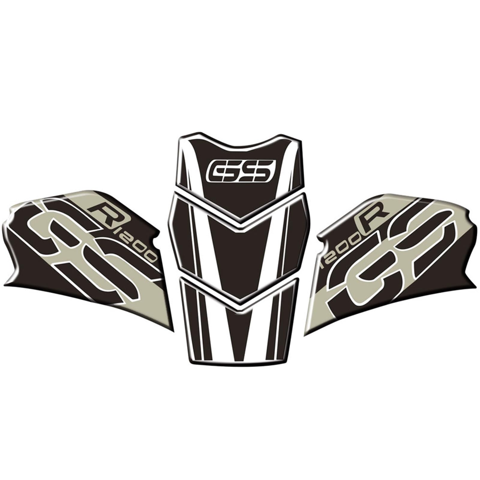 for R1200GS Adventure R1200 GS ADV Paste Motorcycle Tank Pad Decals Protective Stickers
