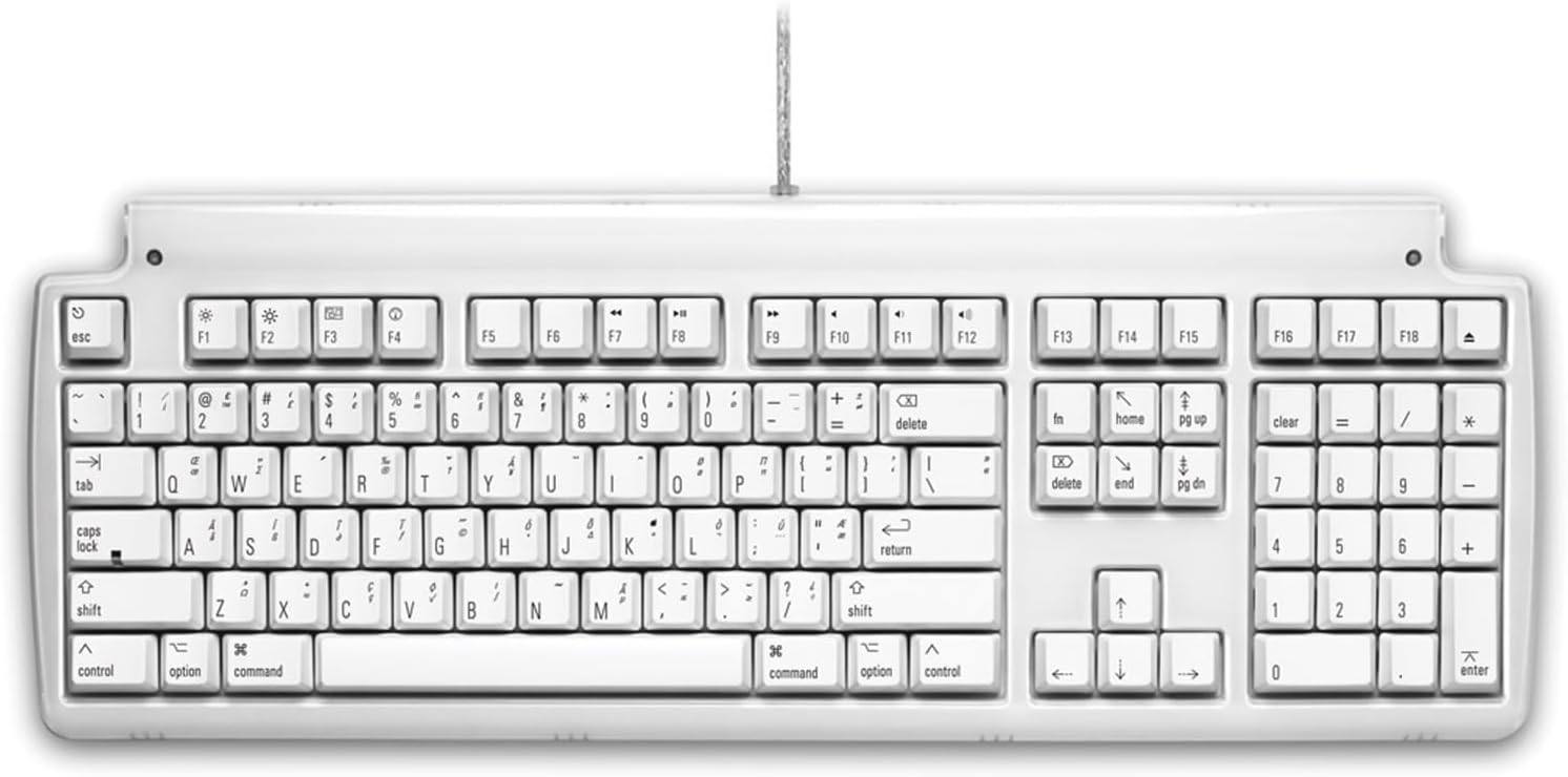 The Matias Tactile Pro Keyboard. A Bette