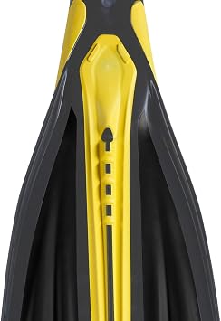 Mares Unisex Avanti HC Pro Elastic Technopolymer Blade Full Foot Pocket Fins for Scuba Diving, Snorkeling, Swimming & Freediving