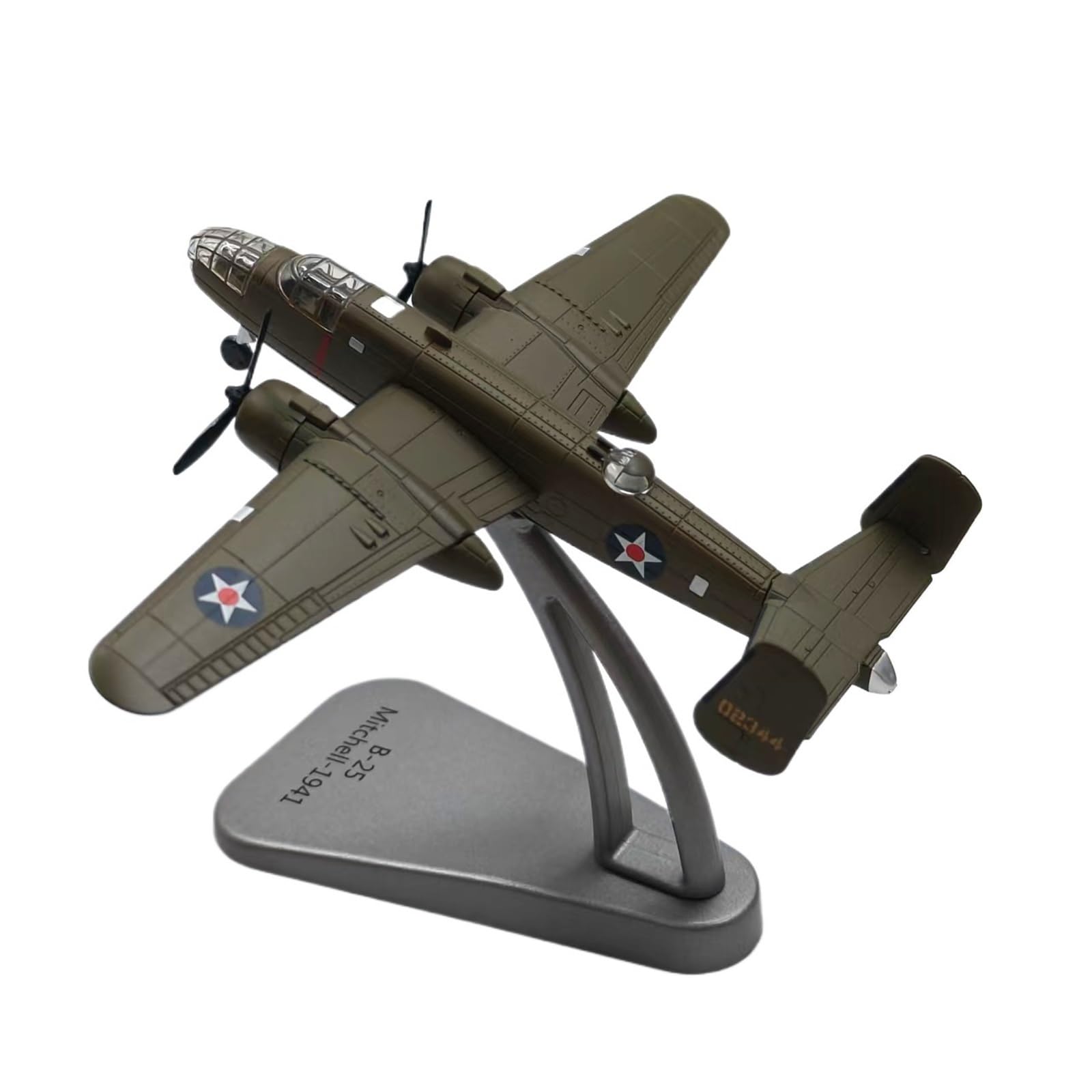Cadeaux pour Pilotes Modèle en Alliage de Bombardier Moyen 1:144 B-25 Bombardiers