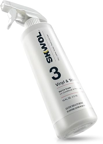 Spray protector UV de vinilo para barcos, revestimiento hidrofóbico para barcos, protector UV marino, productos de suministros de limpieza de